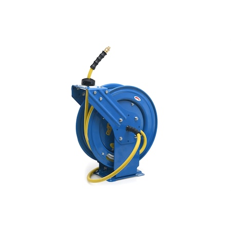 Rmx Industries Air Hose Reel Os Hd Dual-Arm Retractable 1/2X 50 BLBOSRDA1250